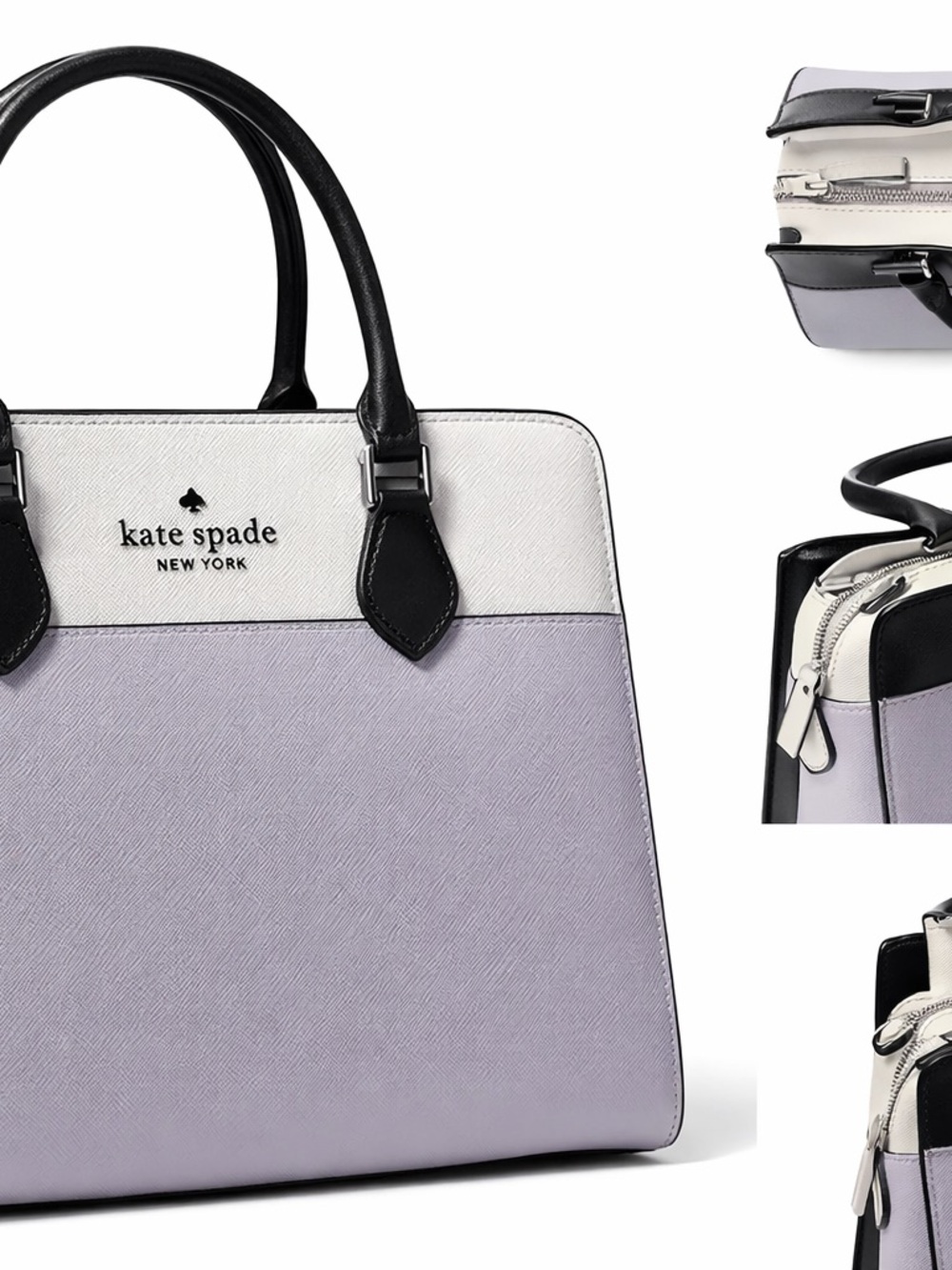 Kate Spade Bag
(Two Toned-Lavender/Grey)